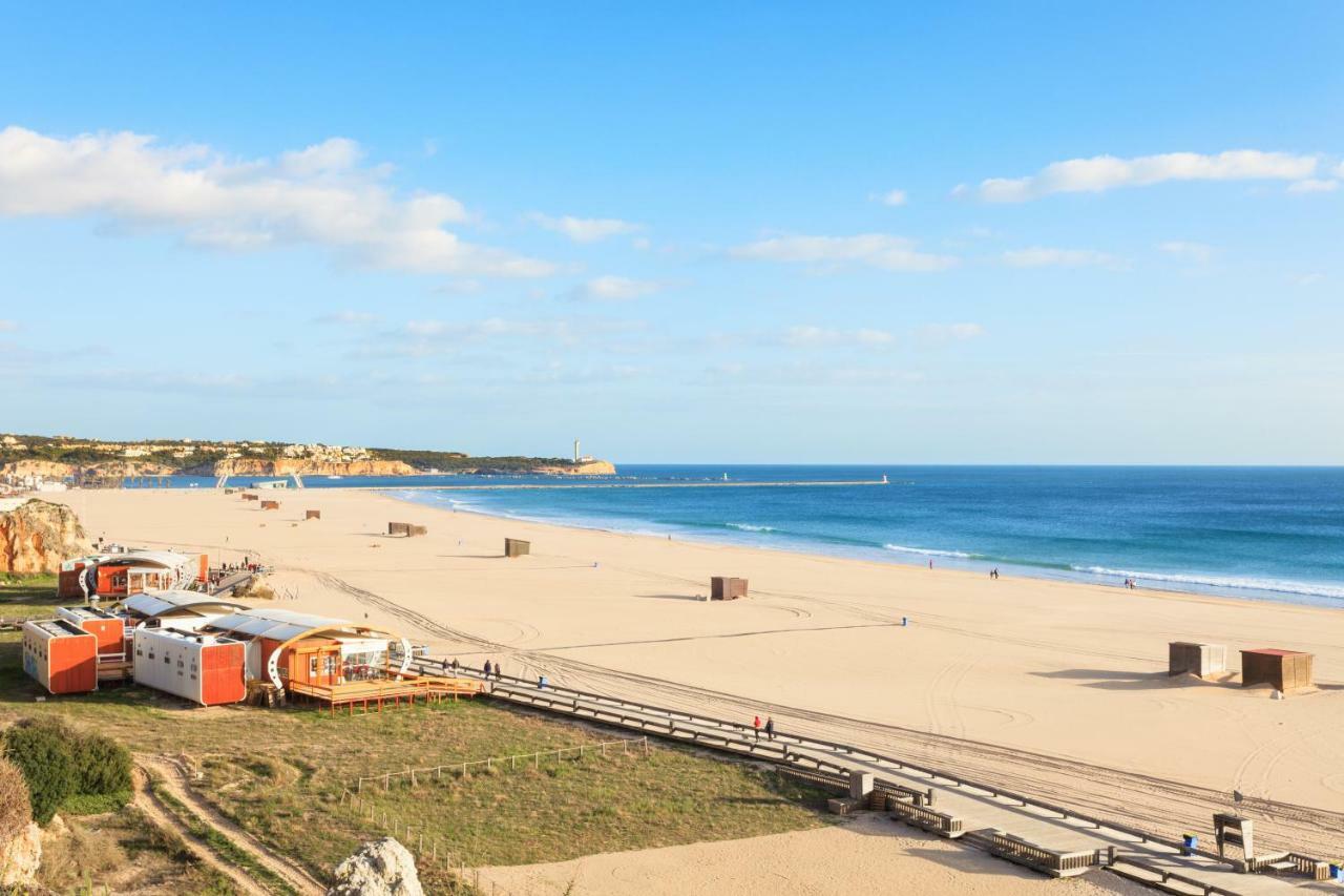 Beach View Apartment Litoralmar Portimão Exteriör bild