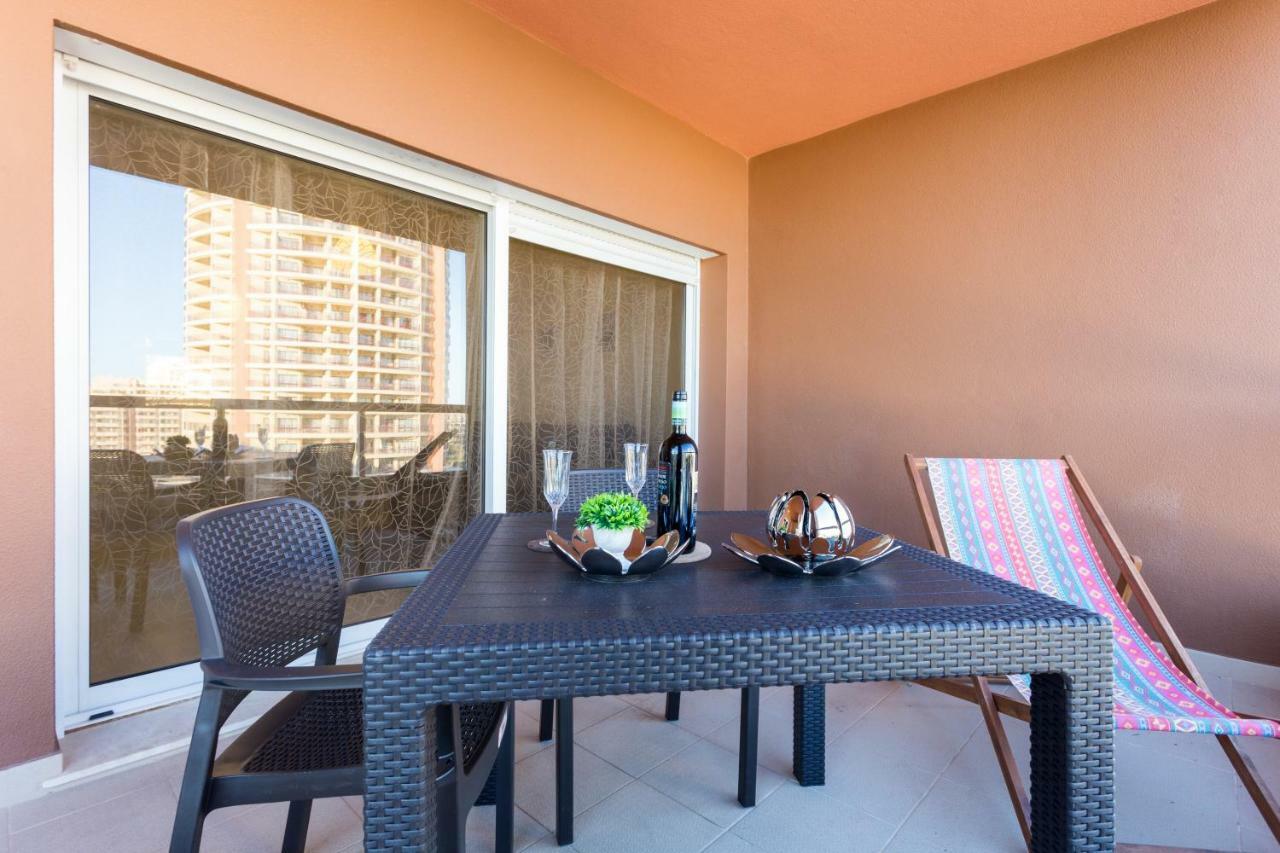 Beach View Apartment Litoralmar Portimão Exteriör bild