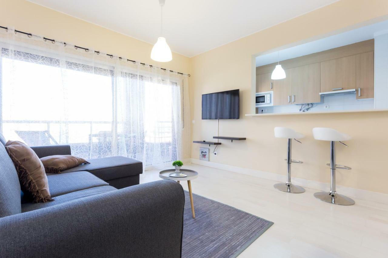 Beach View Apartment Litoralmar Portimão Exteriör bild