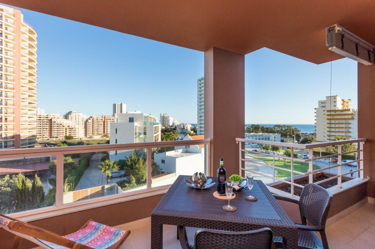 Beach View Apartment Litoralmar Portimão Exteriör bild